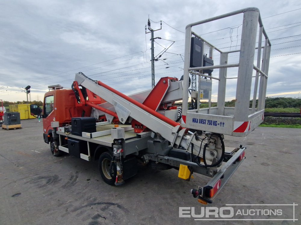 Nissan Cabstar 35.12 - Billift: bilde 3 Nissan Cabstar 35.12 - Billift: bilde 3