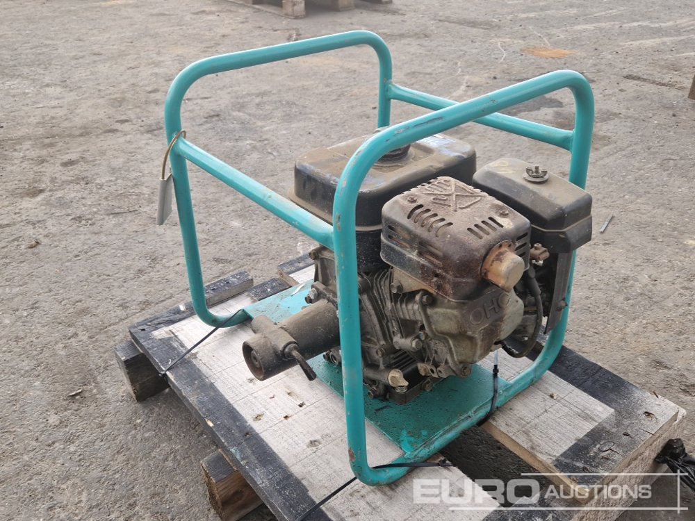 Petrol Drive Unit - Anleggsmaskiner: bilde 3 Petrol Drive Unit - Anleggsmaskiner: bilde 3