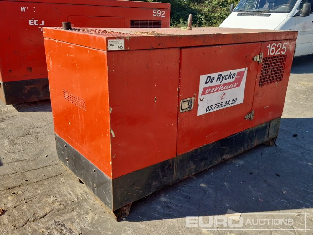 Pramac Diesel Generator - Elektrisk generator: bilde 4 Pramac Diesel Generator - Elektrisk generator: bilde 4