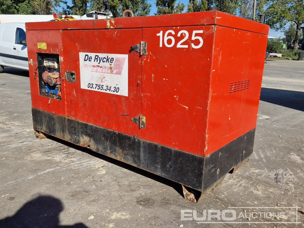 Pramac Diesel Generator - Elektrisk generator: bilde 3 Pramac Diesel Generator - Elektrisk generator: bilde 3