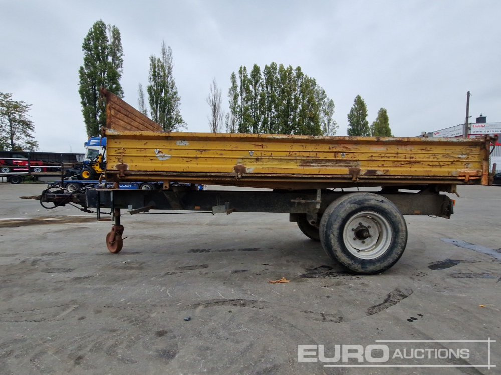 REDK-65 Single Axle Trailer - Planhenger/ Flathenger: bilde 2 REDK-65 Single Axle Trailer - Planhenger/ Flathenger: bilde 2