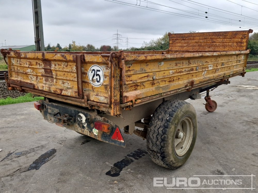 REDK-65 Single Axle Trailer - Planhenger/ Flathenger: bilde 4 REDK-65 Single Axle Trailer - Planhenger/ Flathenger: bilde 4