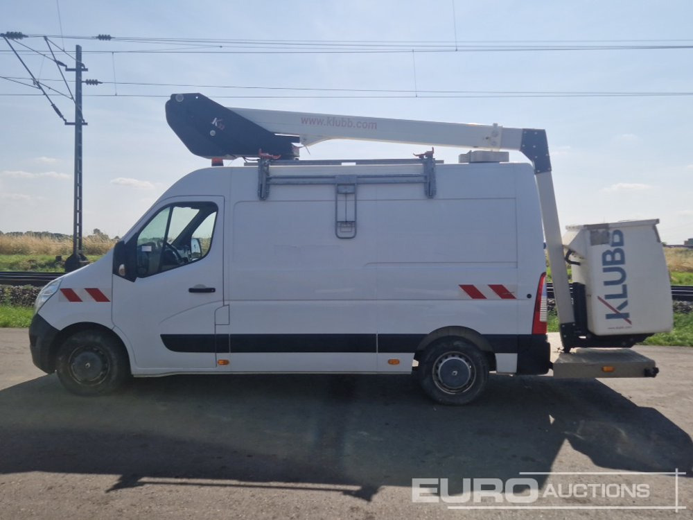 Renault Master - Billift: bilde 2 Renault Master - Billift: bilde 2