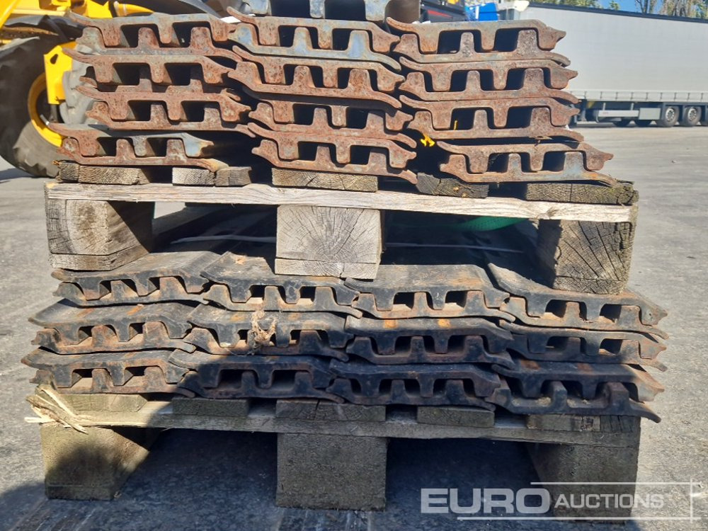 Reservedeler for Gravemaskin 600mm Steel Plates to suit Hitachi ZX210-6: bilde 6
