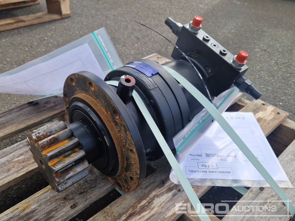 Bonfiglioli Hydraulic Motor to suit Manitou 150AETJ - Reservedeler: bilde 1 Bonfiglioli Hydraulic Motor to suit Manitou 150AETJ - Reservedeler: bilde 1