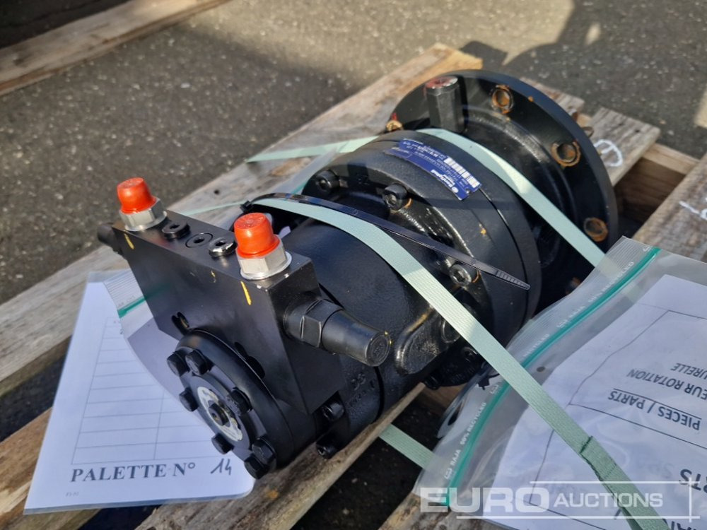 Bonfiglioli Hydraulic Motor to suit Manitou 150AETJ - Reservedeler: bilde 3 Bonfiglioli Hydraulic Motor to suit Manitou 150AETJ - Reservedeler: bilde 3
