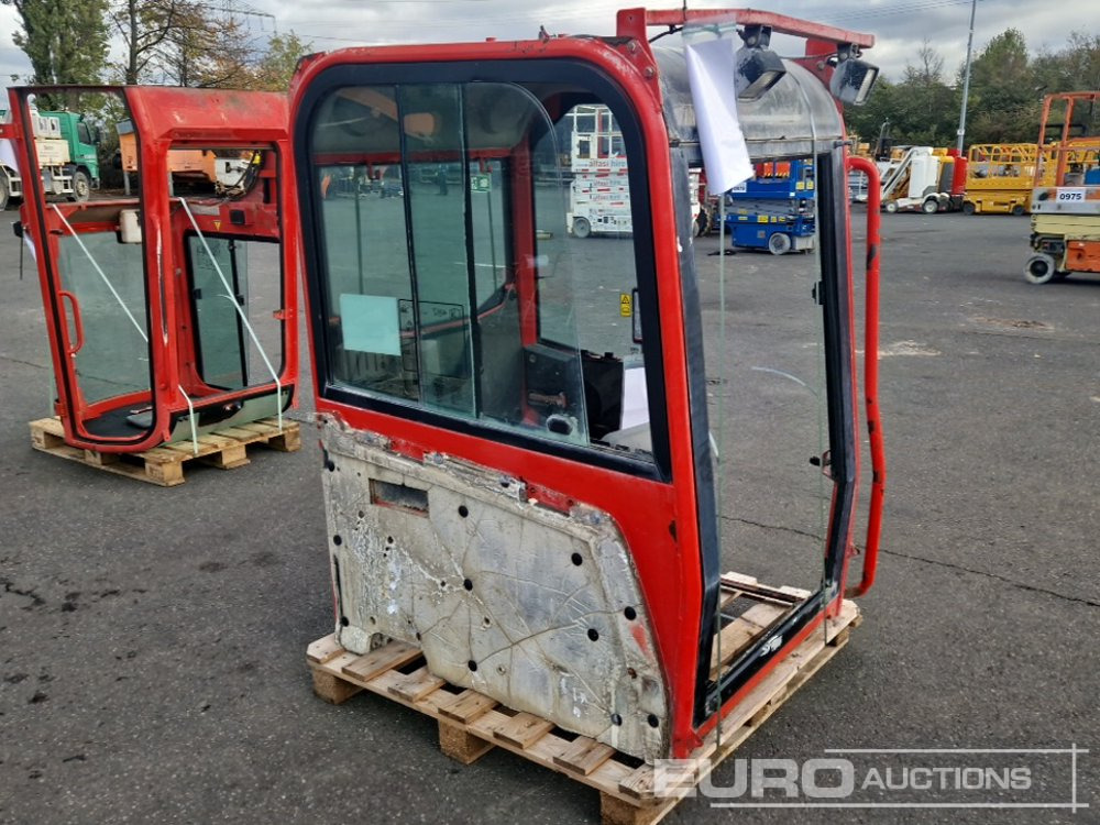 Cabin to suit JCB Z48-1 - Reservedeler for Gravemaskin: bilde 4 Cabin to suit JCB Z48-1 - Reservedeler for Gravemaskin: bilde 4