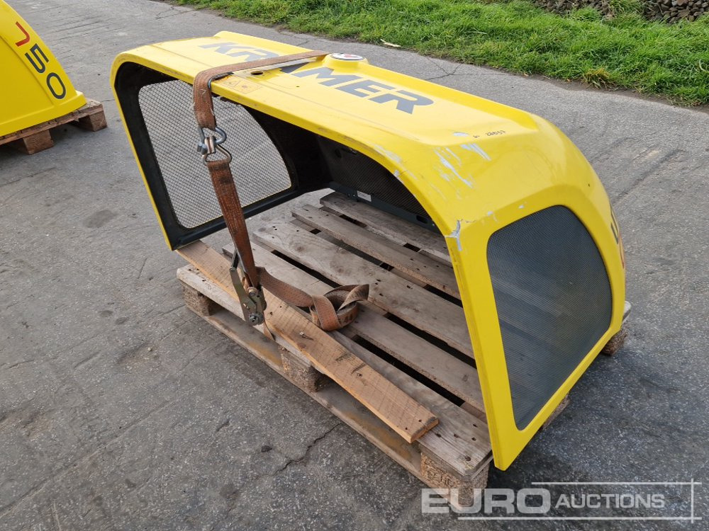 Cover to suit Kramer 5075 - Reservedeler: bilde 3 Cover to suit Kramer 5075 - Reservedeler: bilde 3