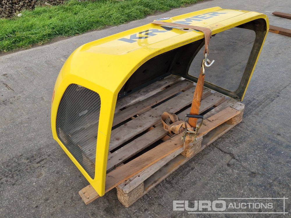 Cover to suit Kramer 5075 - Reservedeler: bilde 2 Cover to suit Kramer 5075 - Reservedeler: bilde 2