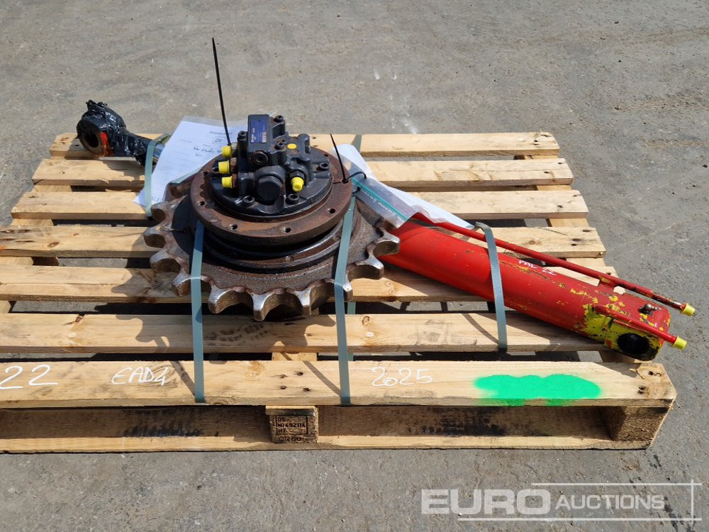 Pallet of Final Drive, Hydraulic Cylinder to suit Yanmar - Reservedeler for Gravemaskin: bilde 3 Pallet of Final Drive, Hydraulic Cylinder to suit Yanmar - Reservedeler for Gravemaskin: bilde 3