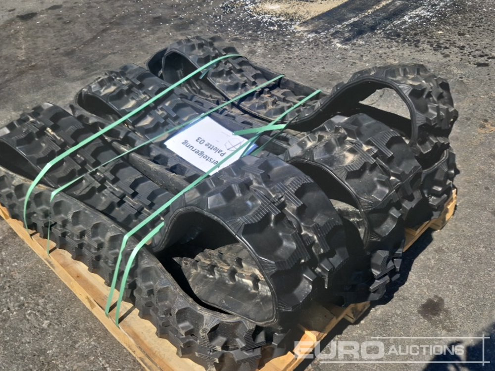 Rubber Tracks (3 of) - Belter for Bygg og anlegg: bilde 3 Rubber Tracks (3 of) - Belter for Bygg og anlegg: bilde 3
