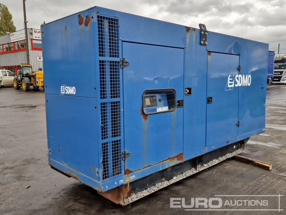 SDMO 250kVA Static Generator - Elektrisk generator: bilde 1 SDMO 250kVA Static Generator - Elektrisk generator: bilde 1