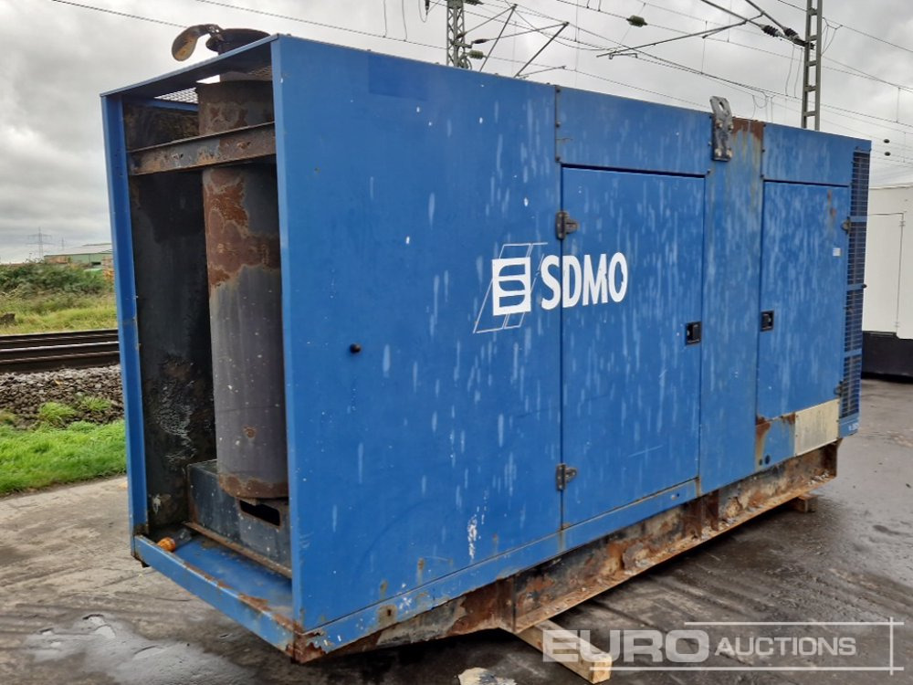 SDMO 250kVA Static Generator - Elektrisk generator: bilde 4 SDMO 250kVA Static Generator - Elektrisk generator: bilde 4