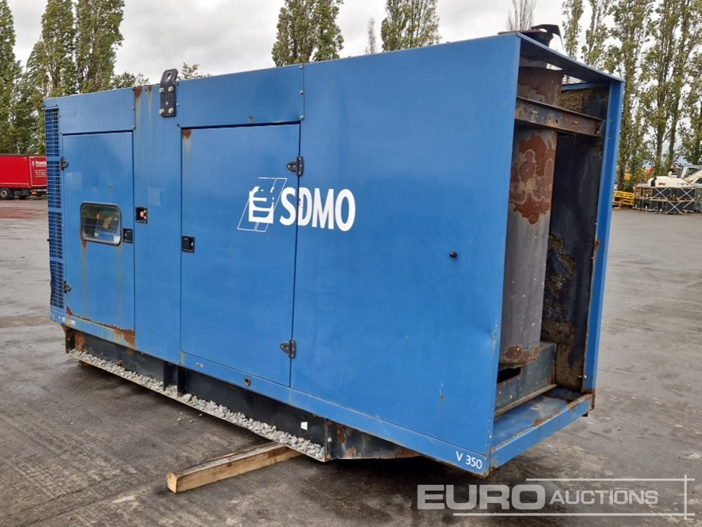 SDMO 250kVA Static Generator - Elektrisk generator: bilde 3 SDMO 250kVA Static Generator - Elektrisk generator: bilde 3