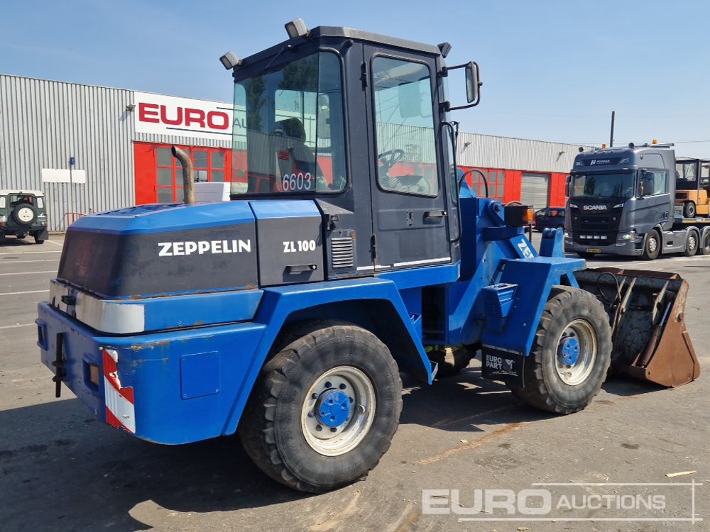 Schaeff ZL100 - Hjullaster: bilde 5 Schaeff ZL100 - Hjullaster: bilde 5