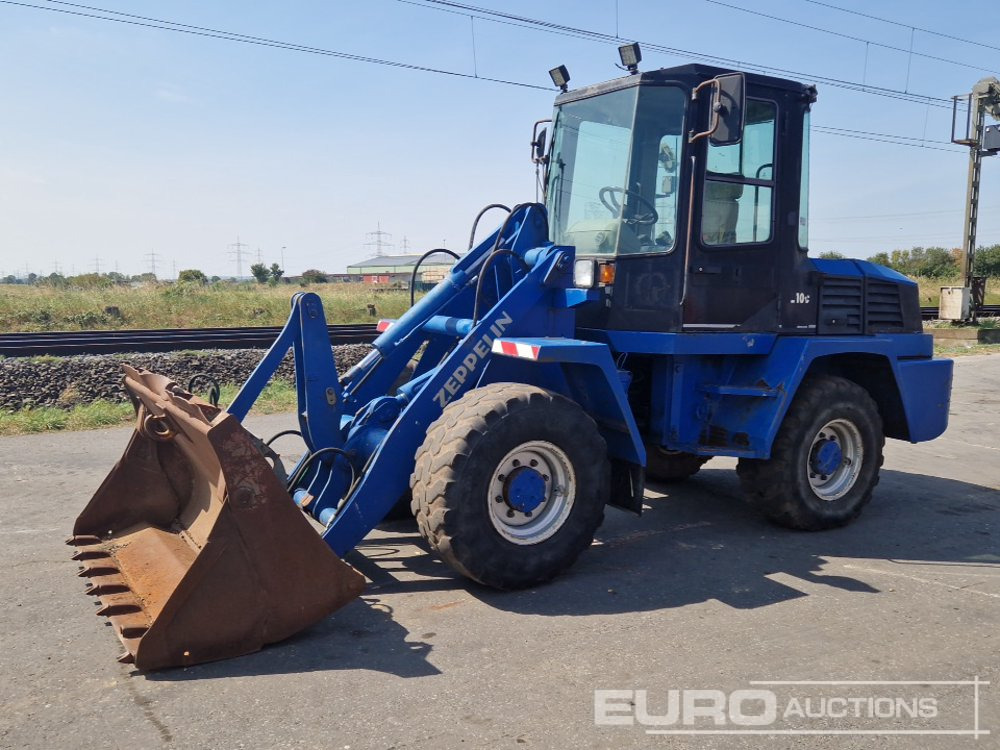 Schaeff ZL100 - Hjullaster: bilde 1 Schaeff ZL100 - Hjullaster: bilde 1
