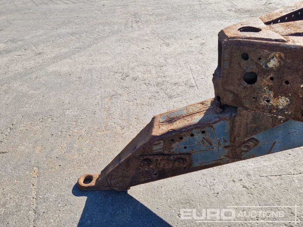 Dolly henger Single Axle Truck Trailer Hitch: bilde 9