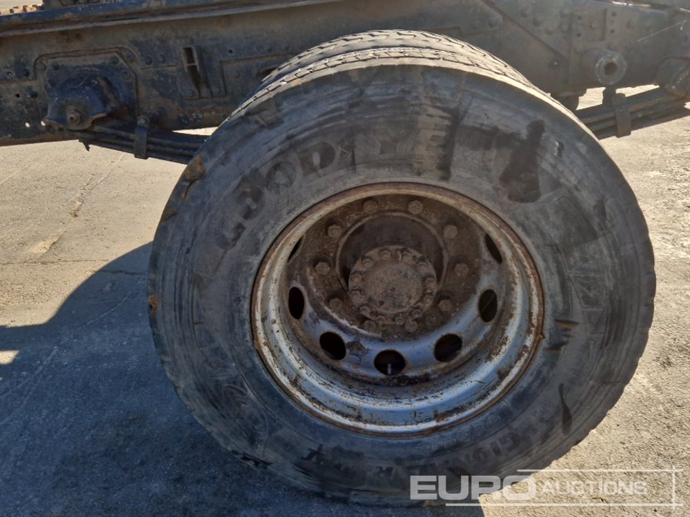 Dolly henger Single Axle Truck Trailer Hitch: bilde 6