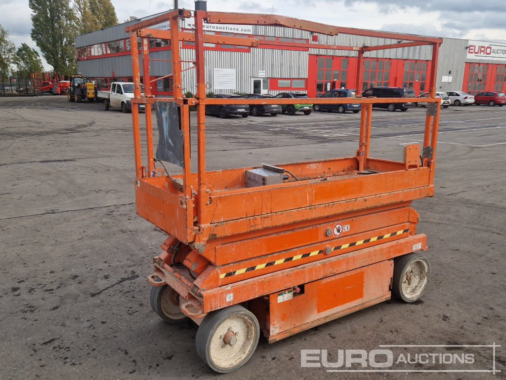 SkyJack Electric Scissor Lift - Lift: bilde 4 SkyJack Electric Scissor Lift - Lift: bilde 4