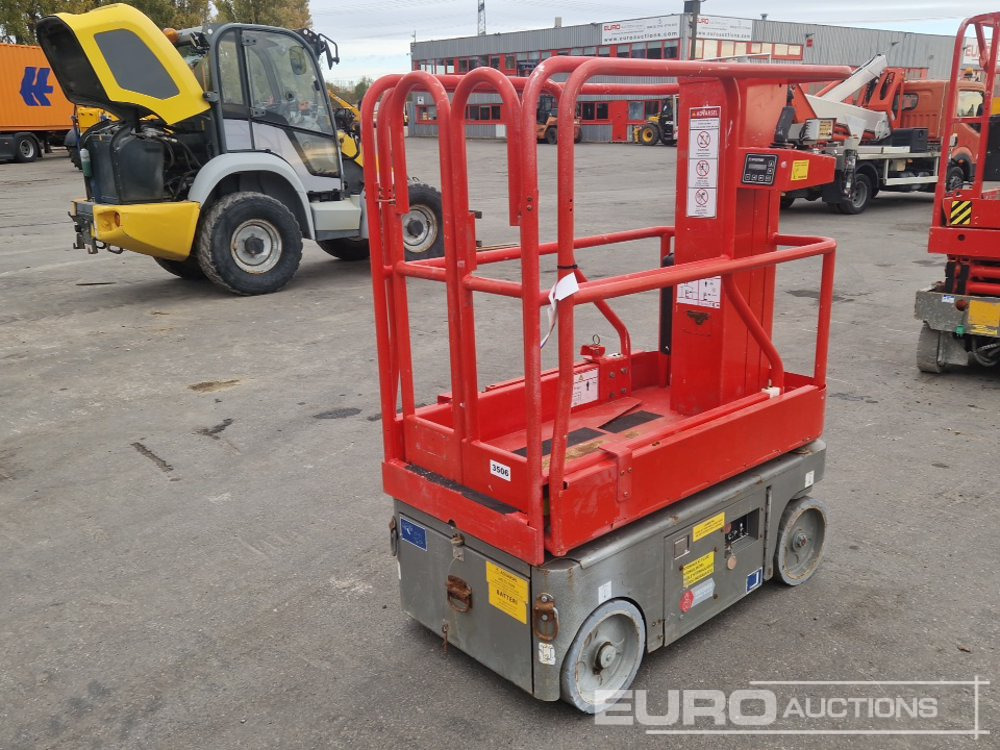 Snorkel TM12-C-E - Mastlift: bilde 3 Snorkel TM12-C-E - Mastlift: bilde 3