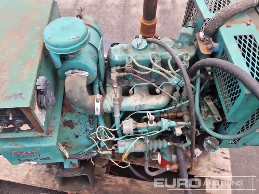 Static Diesel Generator - Elektrisk generator: bilde 5 Static Diesel Generator - Elektrisk generator: bilde 5