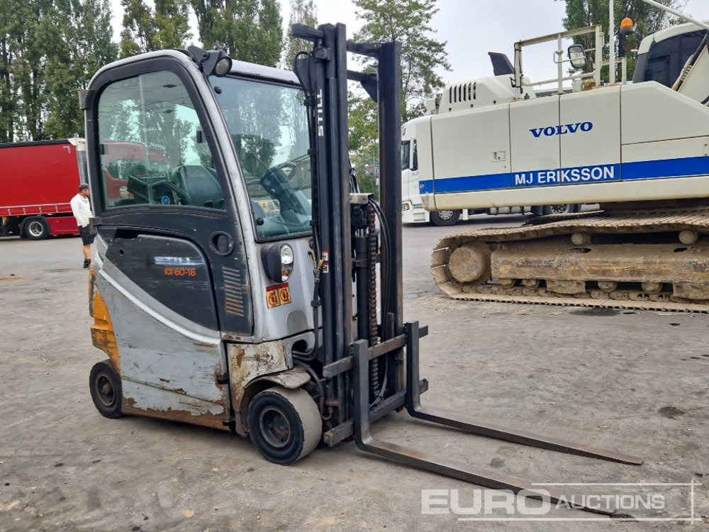 Gaffeltruck Still RX60-16: bilde 7