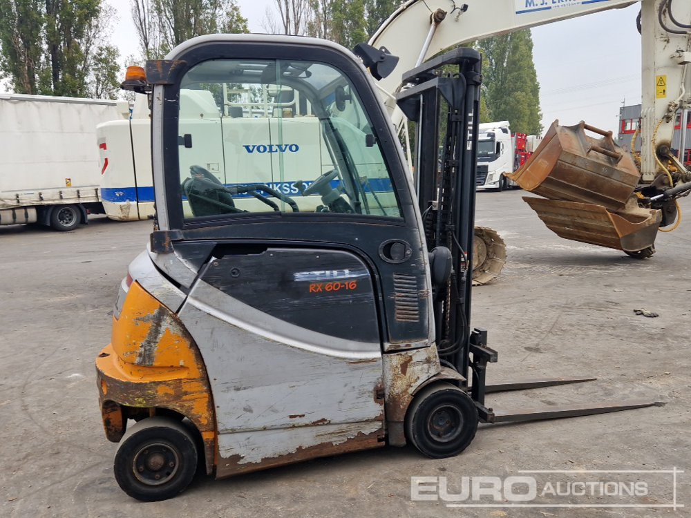 Gaffeltruck Still RX60-16: bilde 6