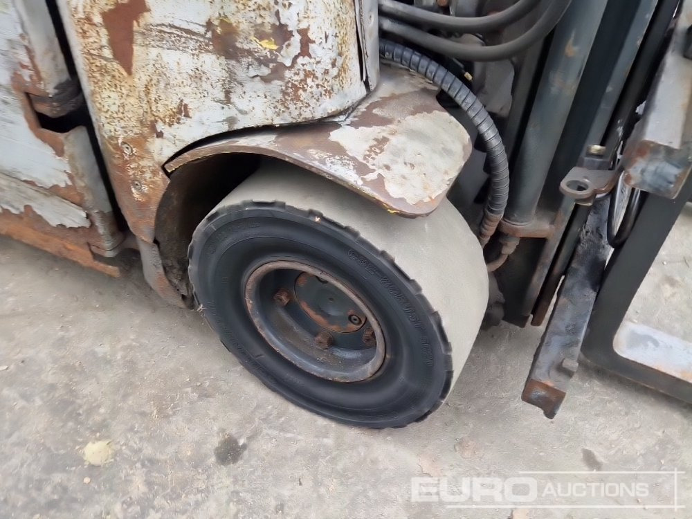 Gaffeltruck Still RX60-16: bilde 8