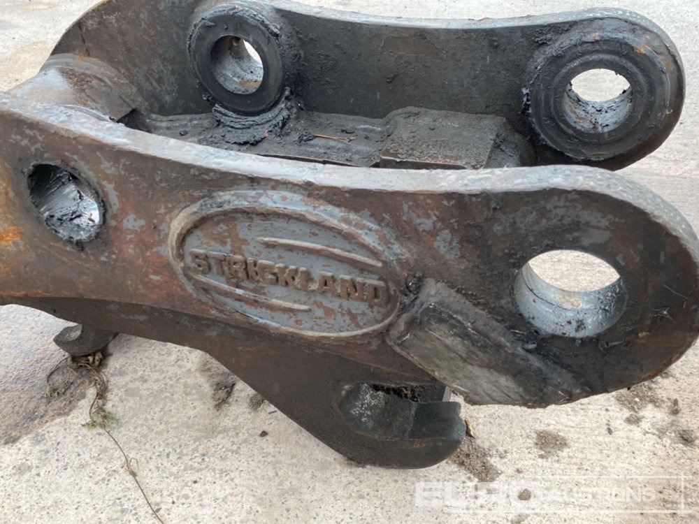 Strickland Hydraulic Quick Hitch 65mm Pin to suit 13 Ton Excavator - Hurtigkobling: bilde 5 Strickland Hydraulic Quick Hitch 65mm Pin to suit 13 Ton Excavator - Hurtigkobling: bilde 5