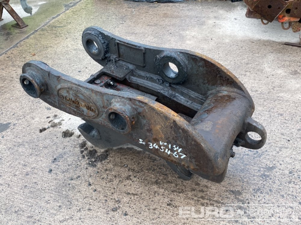 Strickland Hydraulic Quick Hitch 65mm Pin to suit 13 Ton Excavator - Hurtigkobling: bilde 2 Strickland Hydraulic Quick Hitch 65mm Pin to suit 13 Ton Excavator - Hurtigkobling: bilde 2