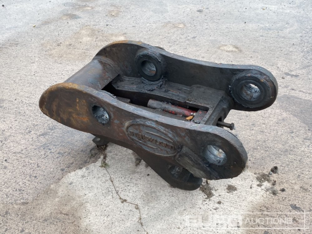 Strickland Hydraulic Quick Hitch 65mm Pin to suit 13 Ton Excavator - Hurtigkobling: bilde 4 Strickland Hydraulic Quick Hitch 65mm Pin to suit 13 Ton Excavator - Hurtigkobling: bilde 4