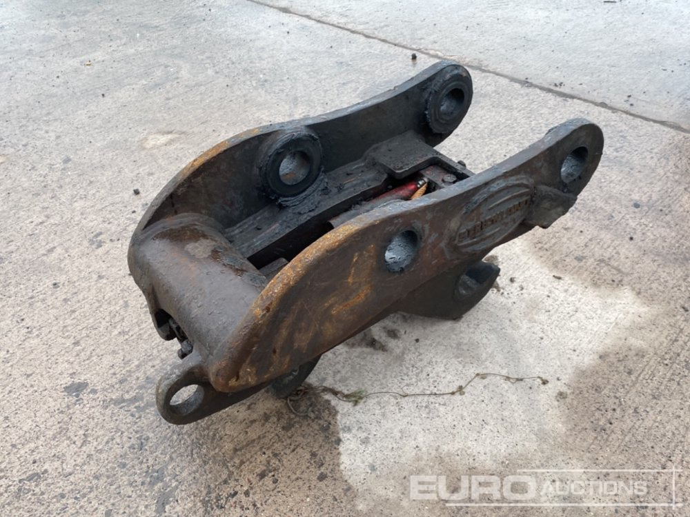 Strickland Hydraulic Quick Hitch 65mm Pin to suit 13 Ton Excavator - Hurtigkobling: bilde 3 Strickland Hydraulic Quick Hitch 65mm Pin to suit 13 Ton Excavator - Hurtigkobling: bilde 3