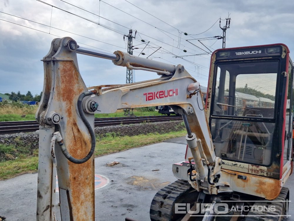 Takeuchi TB025 - Minigraver: bilde 5 Takeuchi TB025 - Minigraver: bilde 5