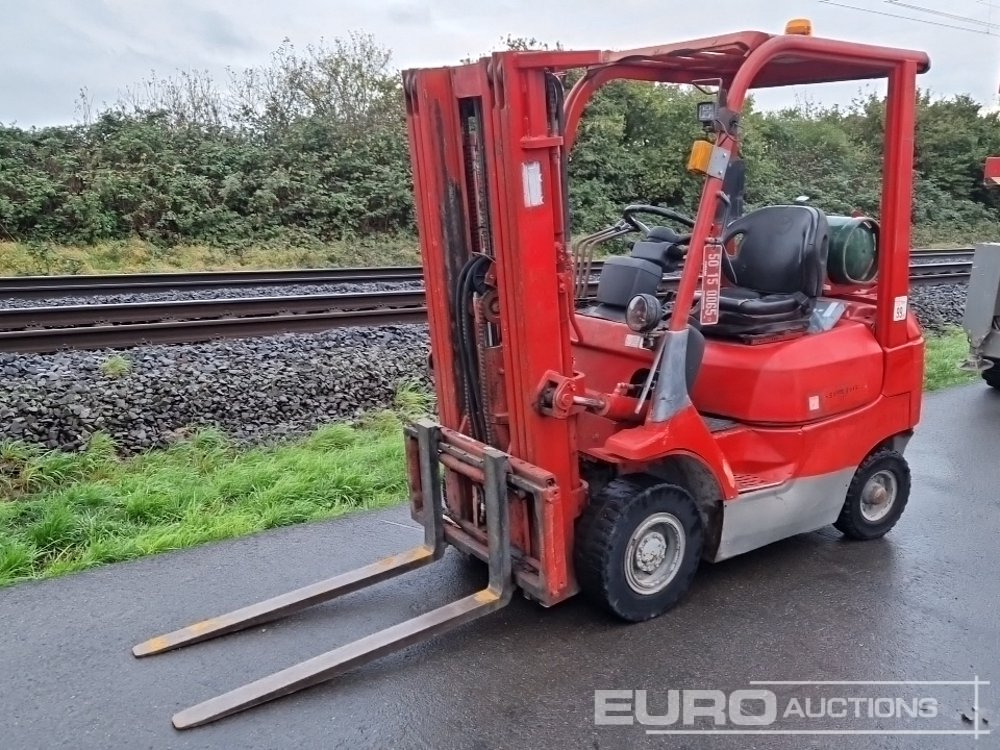 Toyota 42-7FGF15 - Gaffeltruck: bilde 1 Toyota 42-7FGF15 - Gaffeltruck: bilde 1