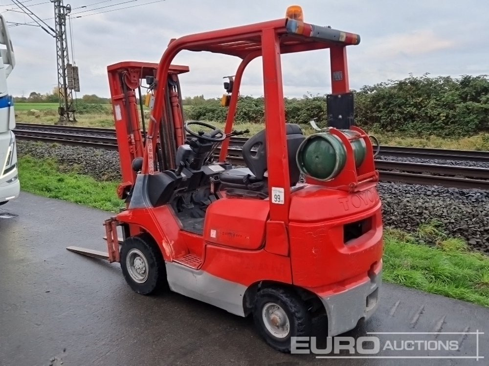 Toyota 42-7FGF15 - Gaffeltruck: bilde 3 Toyota 42-7FGF15 - Gaffeltruck: bilde 3