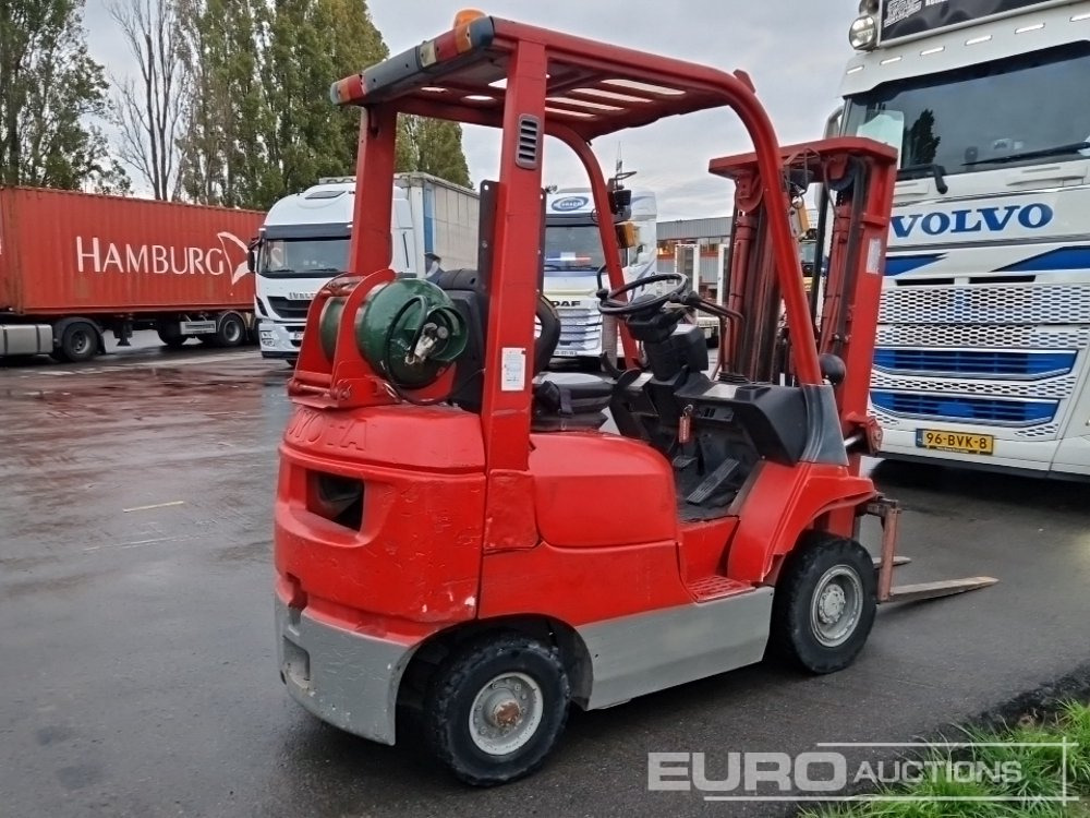 Toyota 42-7FGF15 - Gaffeltruck: bilde 4 Toyota 42-7FGF15 - Gaffeltruck: bilde 4
