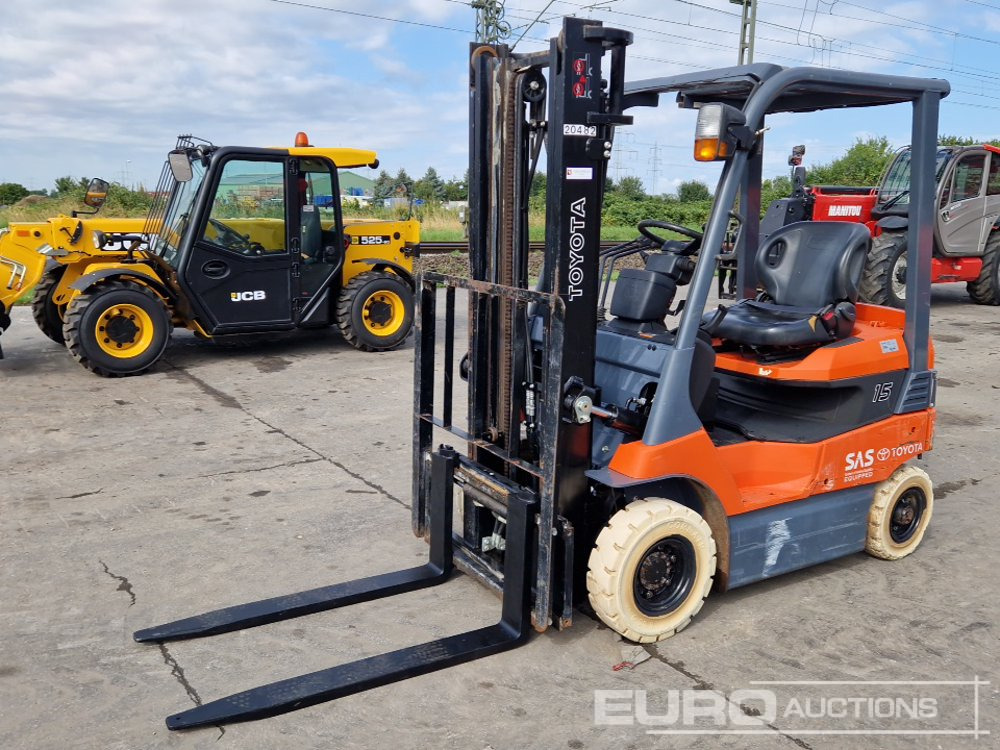 Toyota 7FB15 - El-truck: bilde 1 Toyota 7FB15 - El-truck: bilde 1