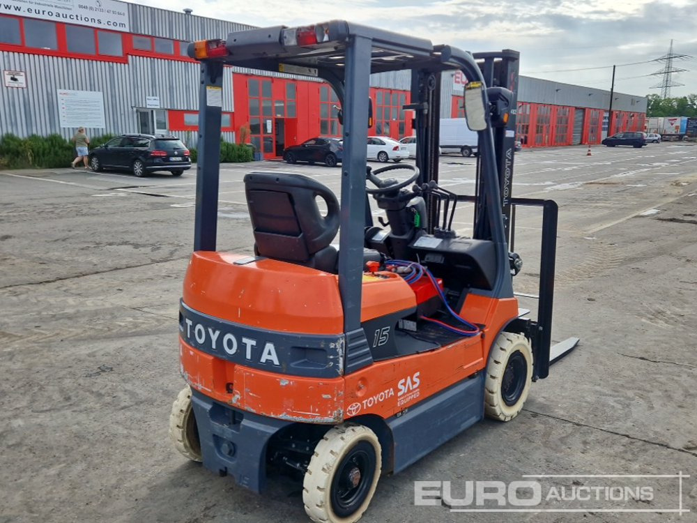 Toyota 7FB15 - El-truck: bilde 3 Toyota 7FB15 - El-truck: bilde 3