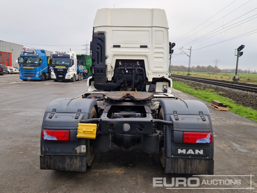 2016 MAN TGS 18.440 - Trekkvogn: bilde 4 2016 MAN TGS 18.440 - Trekkvogn: bilde 4