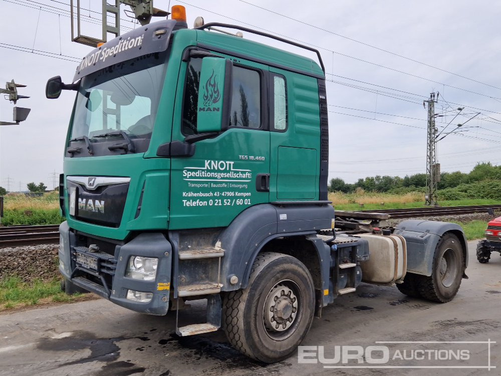 2018 MAN TGS 18.460 - Trekkvogn: bilde 1 2018 MAN TGS 18.460 - Trekkvogn: bilde 1