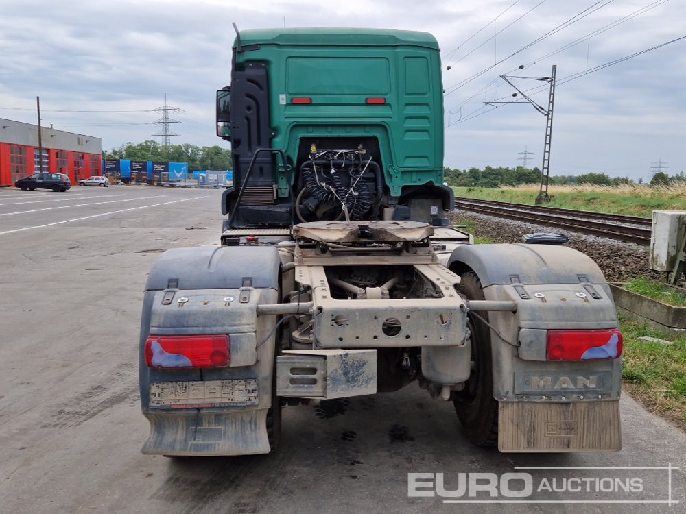 2018 MAN TGS 18.460 - Trekkvogn: bilde 4 2018 MAN TGS 18.460 - Trekkvogn: bilde 4