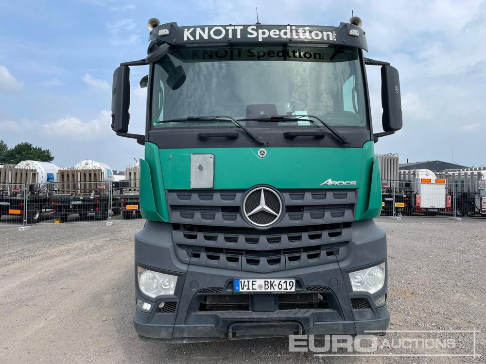 2019 Mercedes AROCS 1845 - Trekkvogn: bilde 2 2019 Mercedes AROCS 1845 - Trekkvogn: bilde 2