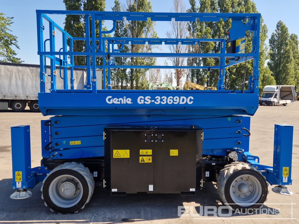 Unused 2024 Genie GS-3369DC - Lift: bilde 5 Unused 2024 Genie GS-3369DC - Lift: bilde 5