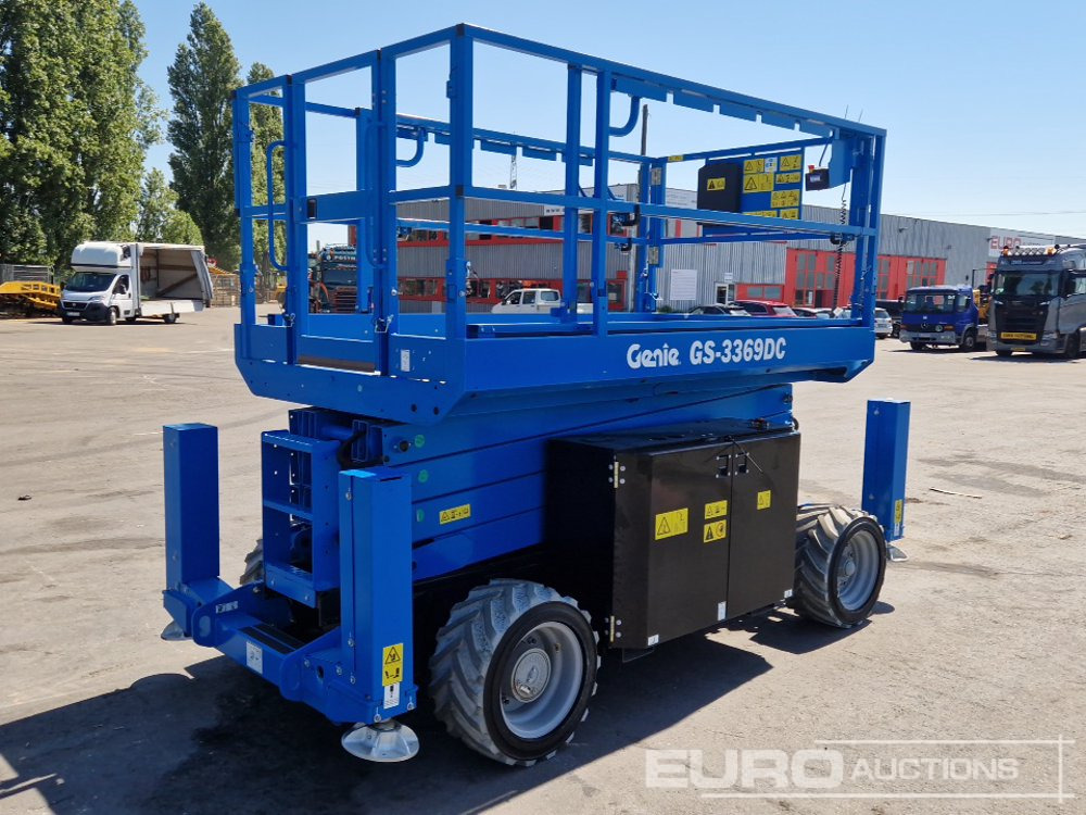 Unused 2024 Genie GS-3369DC - Lift: bilde 4 Unused 2024 Genie GS-3369DC - Lift: bilde 4