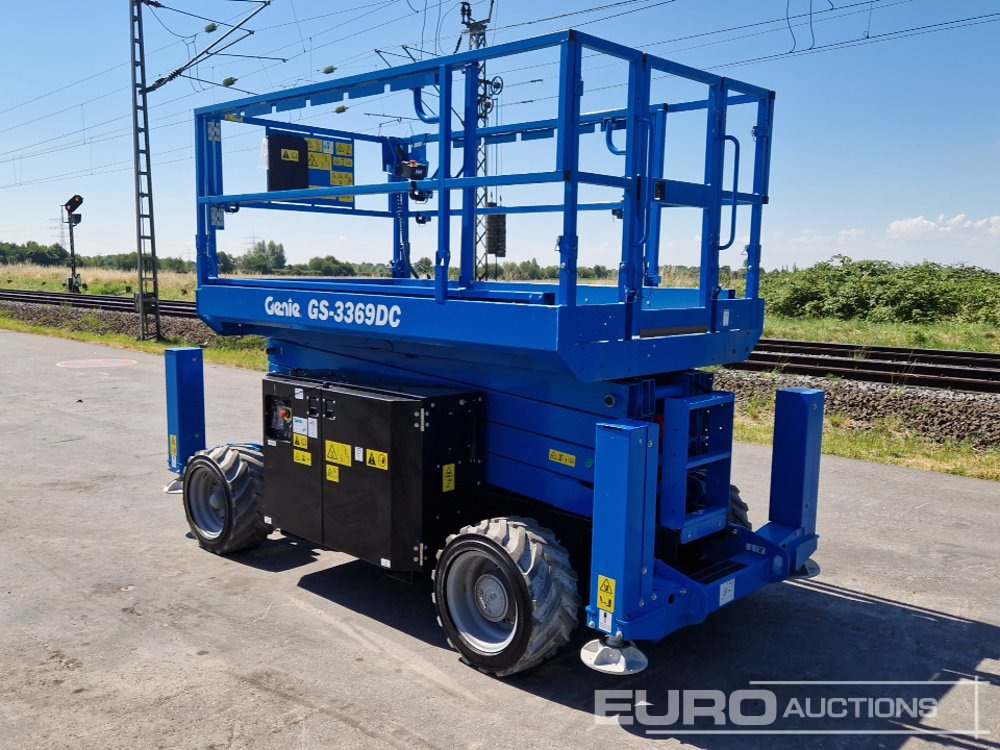 Unused 2024 Genie GS-3369DC - Lift: bilde 3 Unused 2024 Genie GS-3369DC - Lift: bilde 3