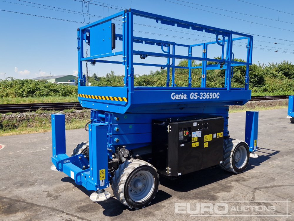 Unused 2024 Genie GS-3369DC - Lift: bilde 1 Unused 2024 Genie GS-3369DC - Lift: bilde 1