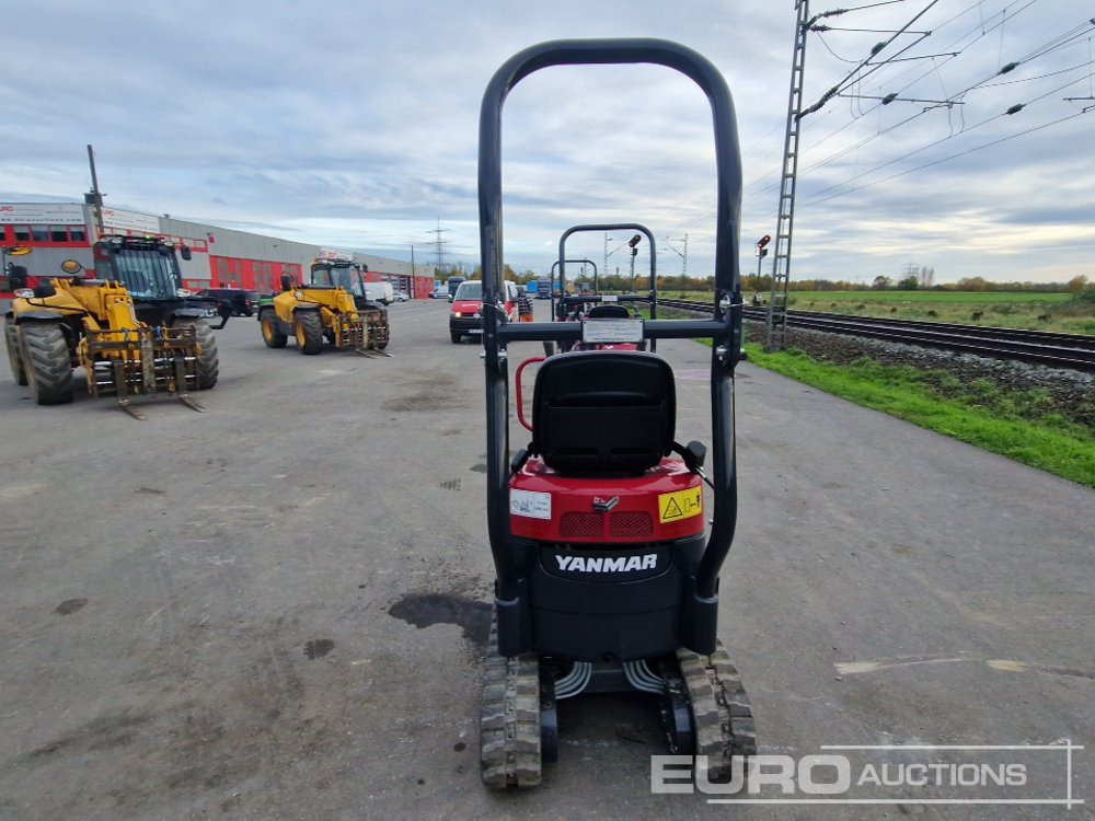 Unused 2024 Yanmar SV08-1C - Minigraver: bilde 4 Unused 2024 Yanmar SV08-1C - Minigraver: bilde 4
