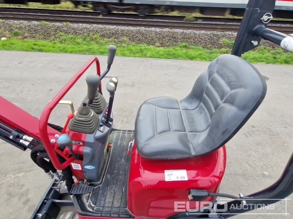 Minigraver Unused 2024 Yanmar SV08-1C: bilde 19 Minigraver Unused 2024 Yanmar SV08-1C: bilde 19