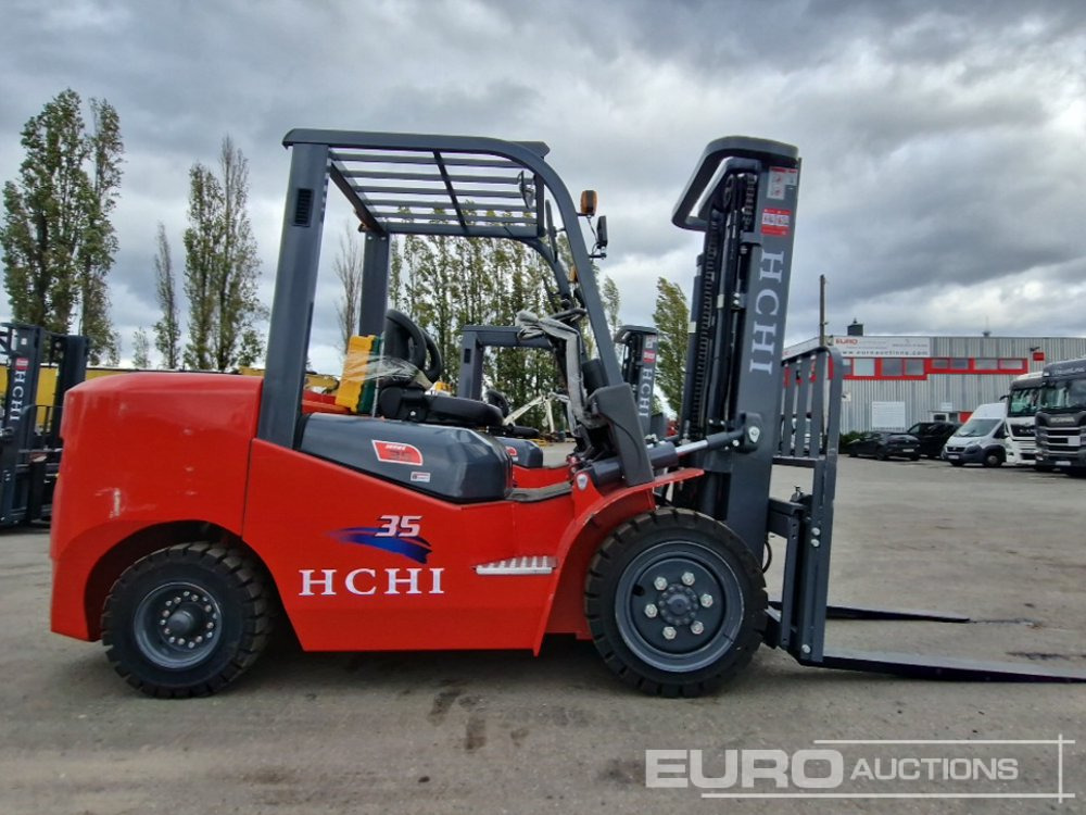Unused 2025 HCHI CPCD35 - Gaffeltruck: bilde 5 Unused 2025 HCHI CPCD35 - Gaffeltruck: bilde 5