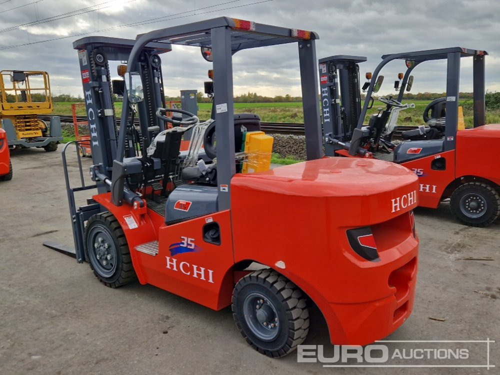 Unused 2025 HCHI CPCD35 - Gaffeltruck: bilde 3 Unused 2025 HCHI CPCD35 - Gaffeltruck: bilde 3
